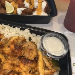 Chicken Shawarma Plate