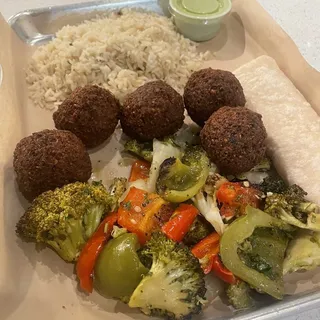 Falafel Plate