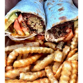 Falafel Wrap