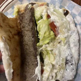 Lamb gyro