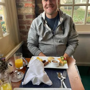 Christmas morning breakfast