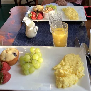 Tasty breakfasts