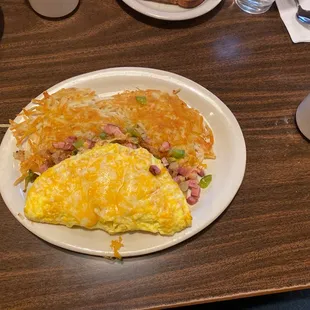 Ferndale omelette.