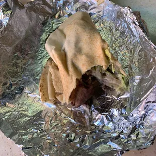 Beef Shawarma Sandwich