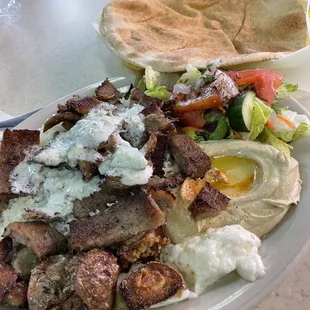 Gyro plate ... was very good!