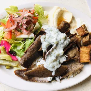 Gyro Plate