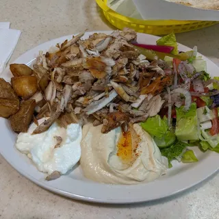 Chicken Shawarma