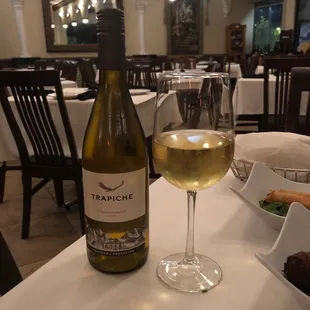 Cedar's Restaurant amazing wine selection.