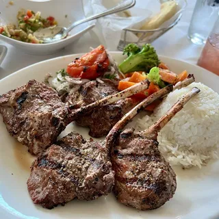 Rack of Lamb