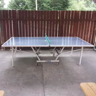 Ping pong is always fun!