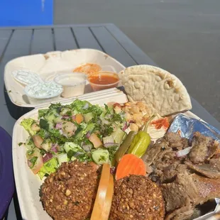 salads, salad, food