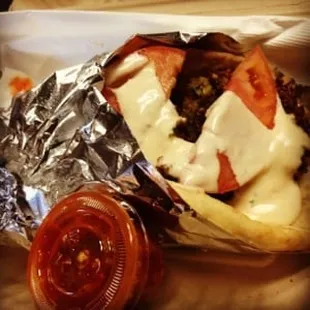 Falafel Sandwich