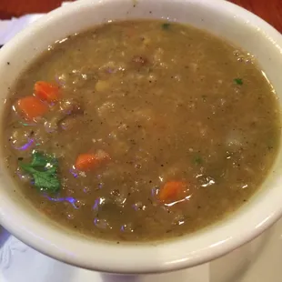 Lentil Soup