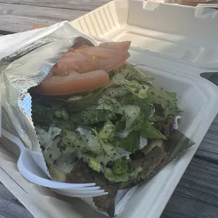 Gyro Sandwich