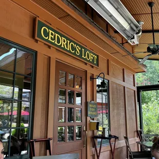 two women sitting at a table