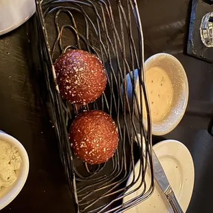 Pretzel Rolls