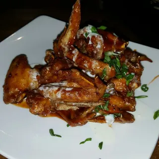Jack and Coke Wings