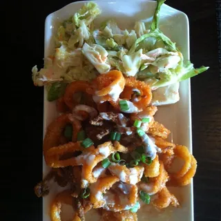 Spicy Buffalo Calamari