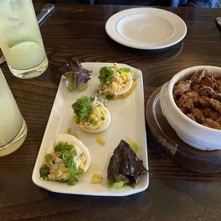 Beer and Bacon Almonds