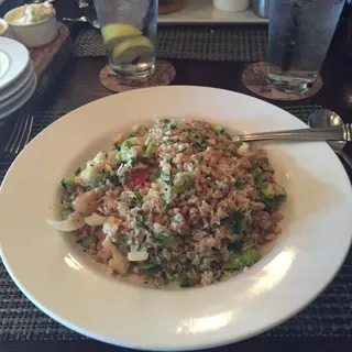 Vegetable & Farro Risotto