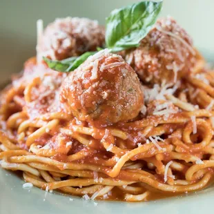 HomeMade Spaghetti &amp; Meatballs