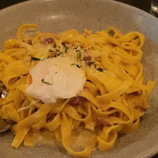 Fettuccine Carbonara