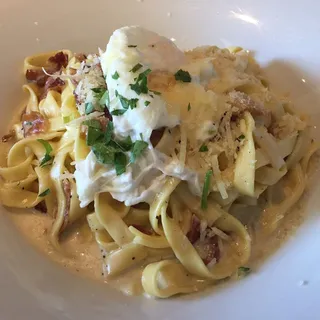 Fettuccine Carbonara