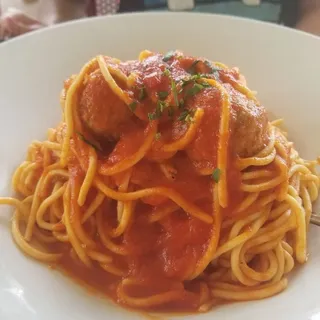 Classic Spaghetti Meatball