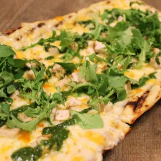 Pesto Chicken Pizza