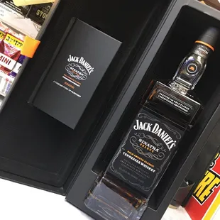 a bottle of jack daniels