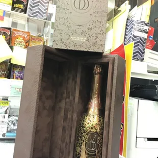 the inside of the case