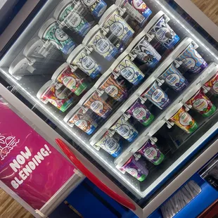 Smoothies and shake machine!