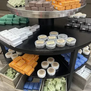 Shea butter and natural soaps