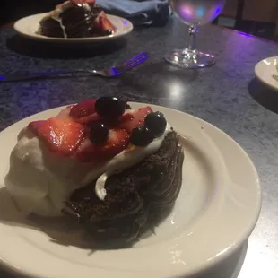 Looks great, but I hate chocolate cake