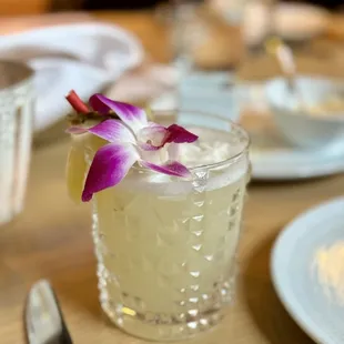 Coconut margarita