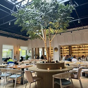 Nice decor inside