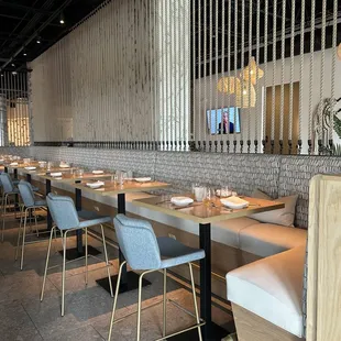 Bar area