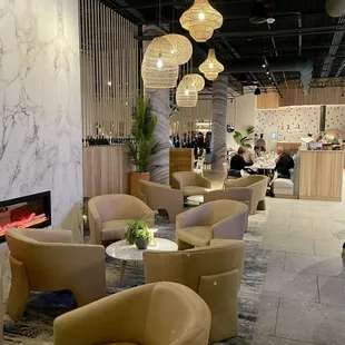 Bar Lounge area