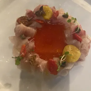 Swordfish Carpaccio