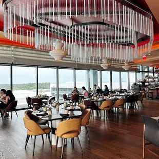 Interior dining room