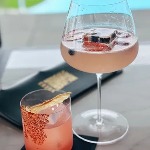 Sandia Loca and Gin &amp; Frutas