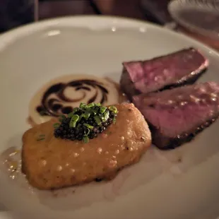 steak, food