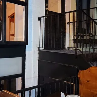 Outside