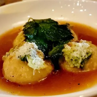 Chorizo Dumplings