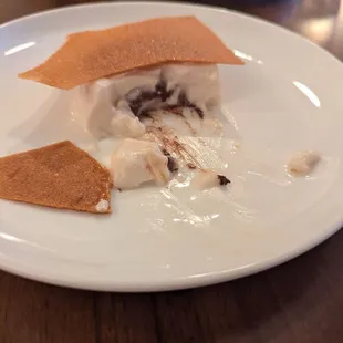 Coconut Panna Cotta