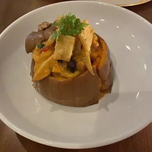 Stuffed Squash