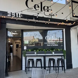Welcome to Cela Cafe, a Mediterranean Grill. Locally and family owned, est 2023. We thank you for your business and support!