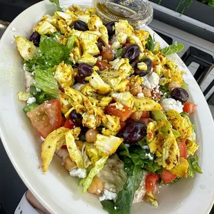 Mediterranean Chicken Salad