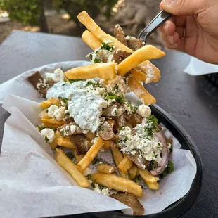 Gyro Fries