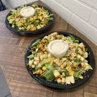 Best Salad! Our grilled Chicken Caesar Salad